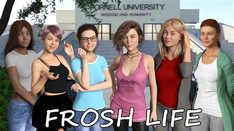 f95zone race of life|Frosh Life Walkthrough .
